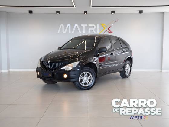 SSANGYONG ACTYON 2.3 GL 4X2 16V 150CV GASOLINA 4P AUTOMÁTICO
